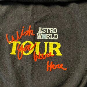 Travis Scott Astroworld Look Mom Tee NWT Medium